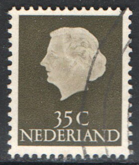 Netherlands Scott 350 Used